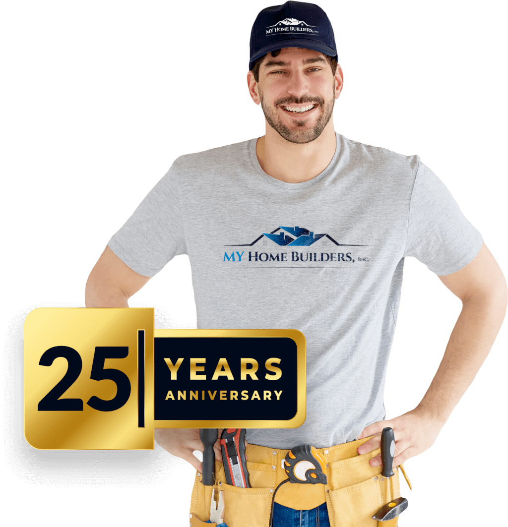 my home builders 25 years anniversary