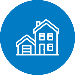 icon adu garage conversions blue