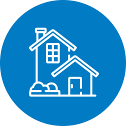 icon room additions blue