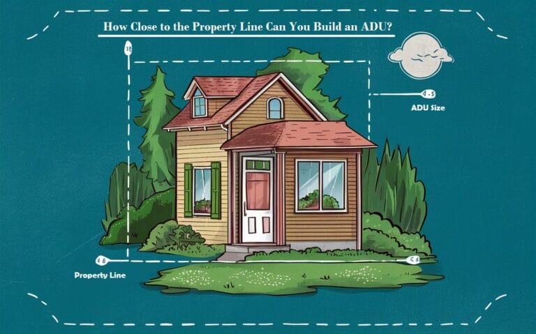 How Close to the Property Line Can You Build an ADU?