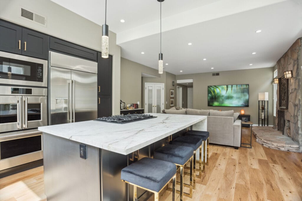 kitchen master bath remodel ()