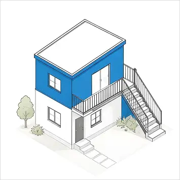 Two Story ADU png